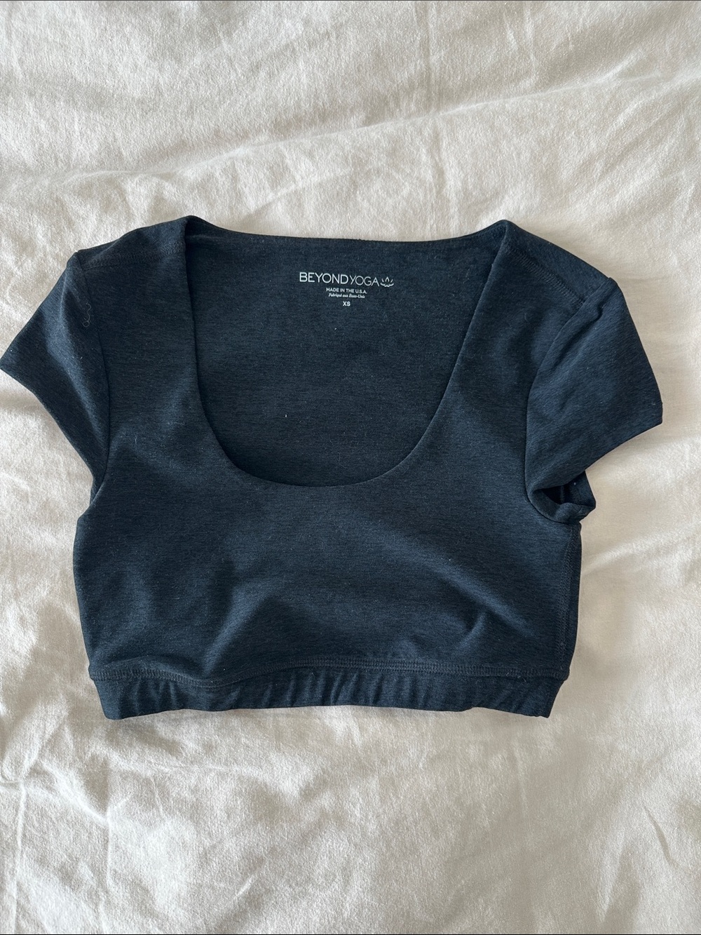 Beyond yoga crop top